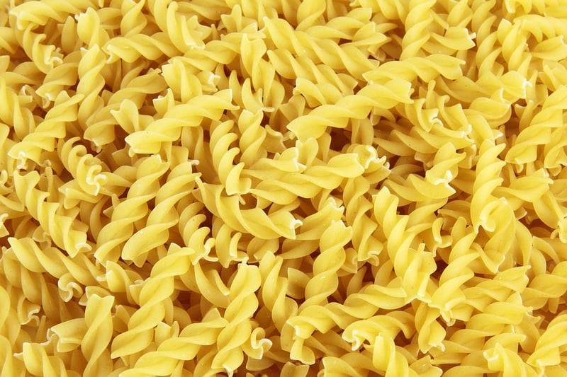 Cultural Fusion Pasta Dish